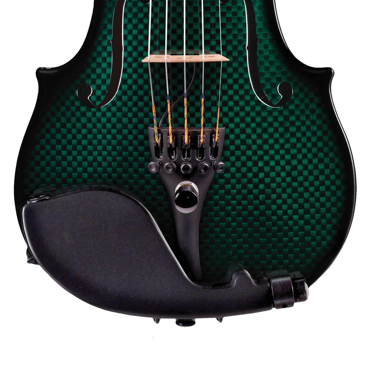 Glasser Active Tailpiece System With Wood Bridge Violin 5-String