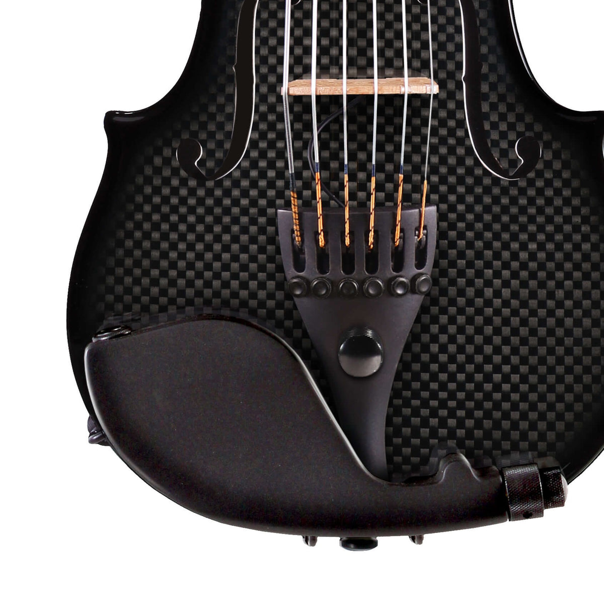 Glasser Active Tailpiece System With Wood Bridge Violin 6-String
