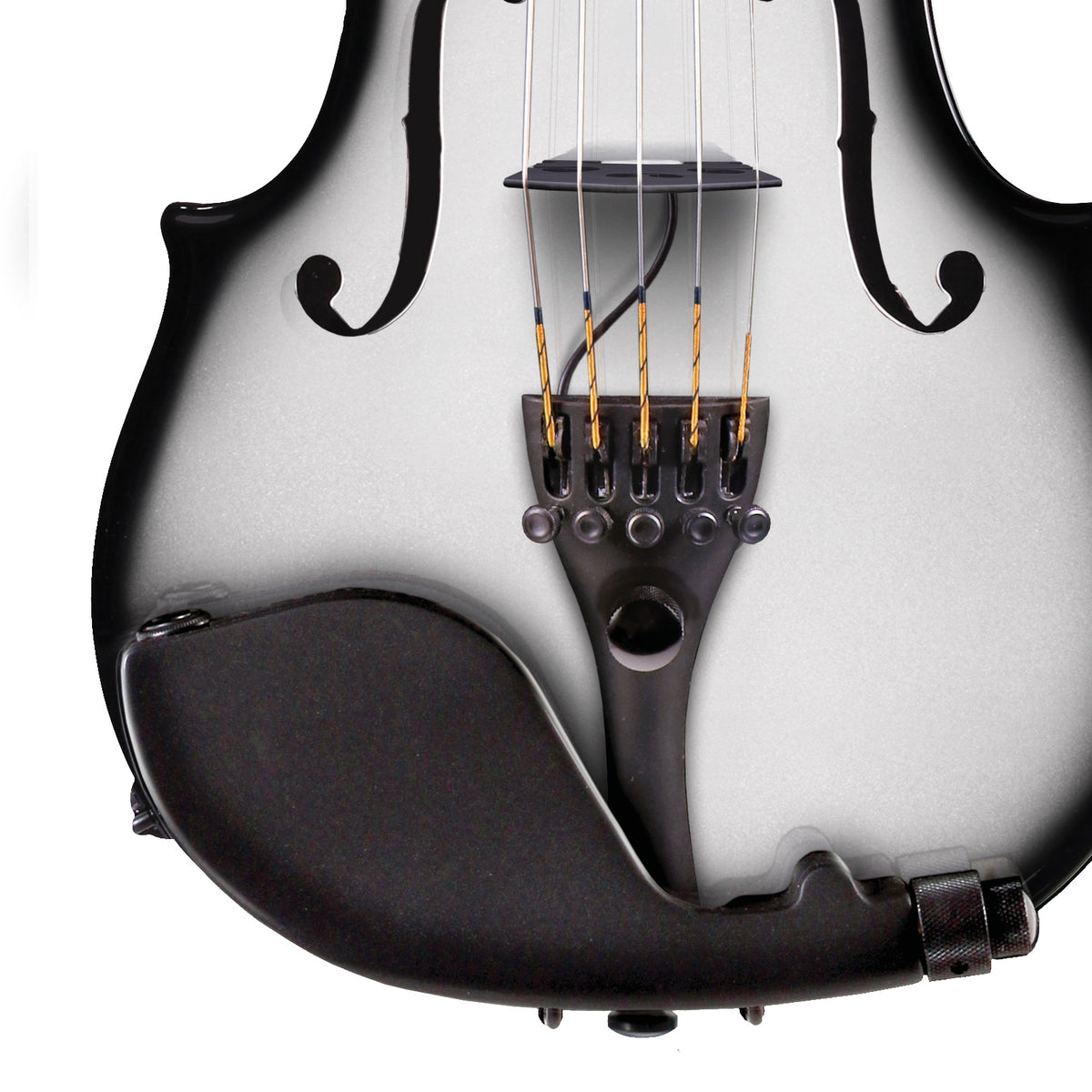 Glasser Active Tailpiece System With CF Bridge Violin 5-String