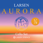 AURORA CELLO SET 1/4