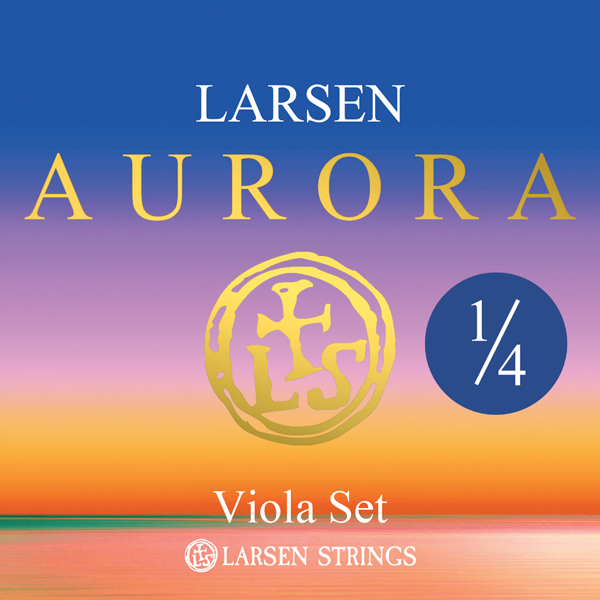 AURORA VIOLA SET 1/4 MEDIUM