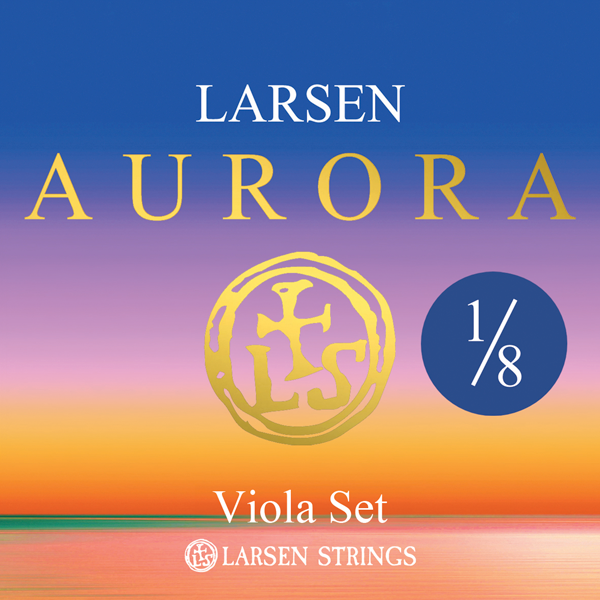 AURORA VIOLA SET 1/8 MEDIUM