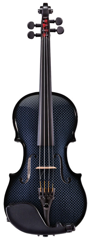 CARBON COMPOSITE ACOUSTIC ELECTRIC VIOLIN OUTFIT