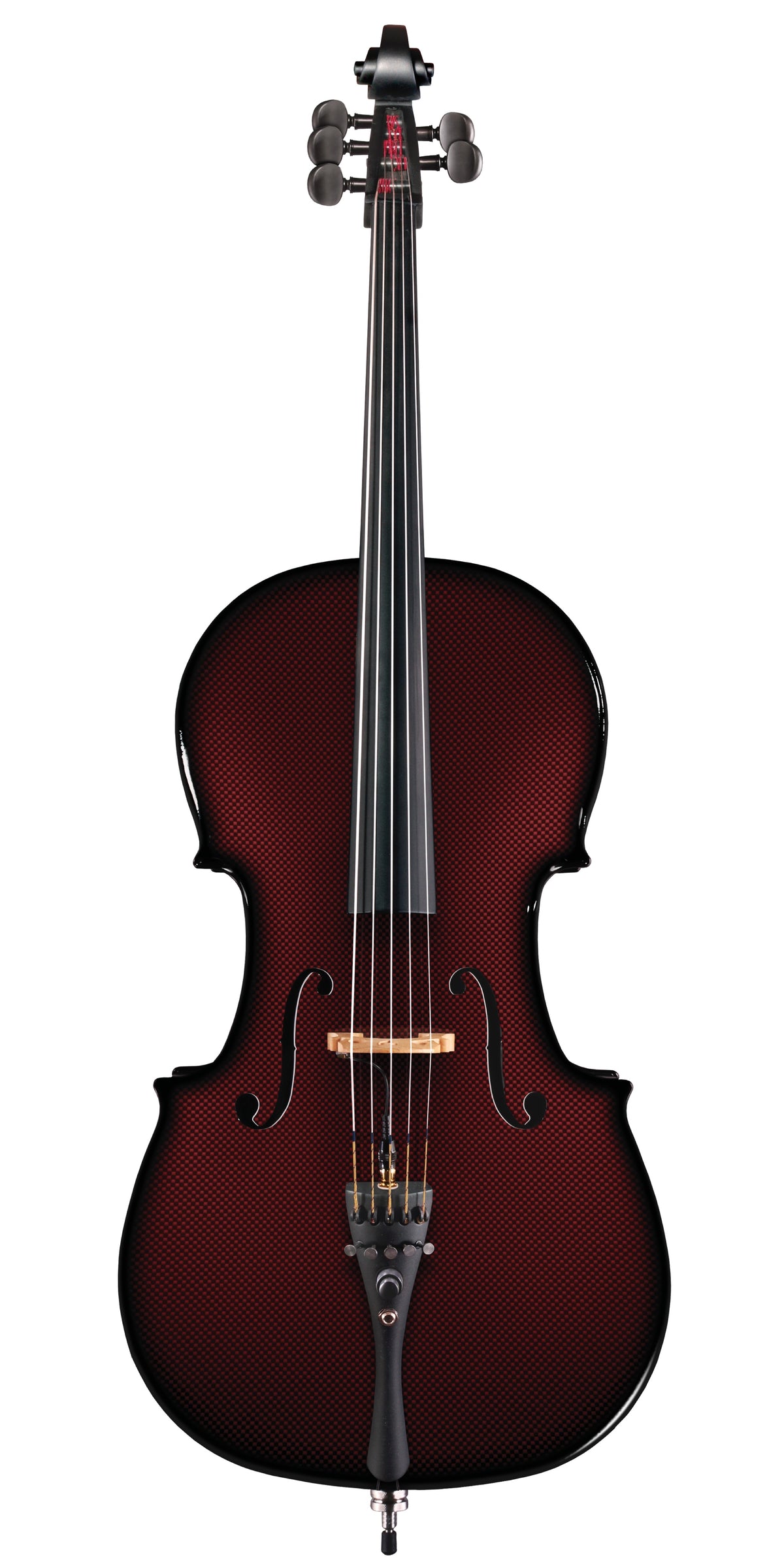 Carbon Composite Cello 4/4 Acoustic Electric 5-String