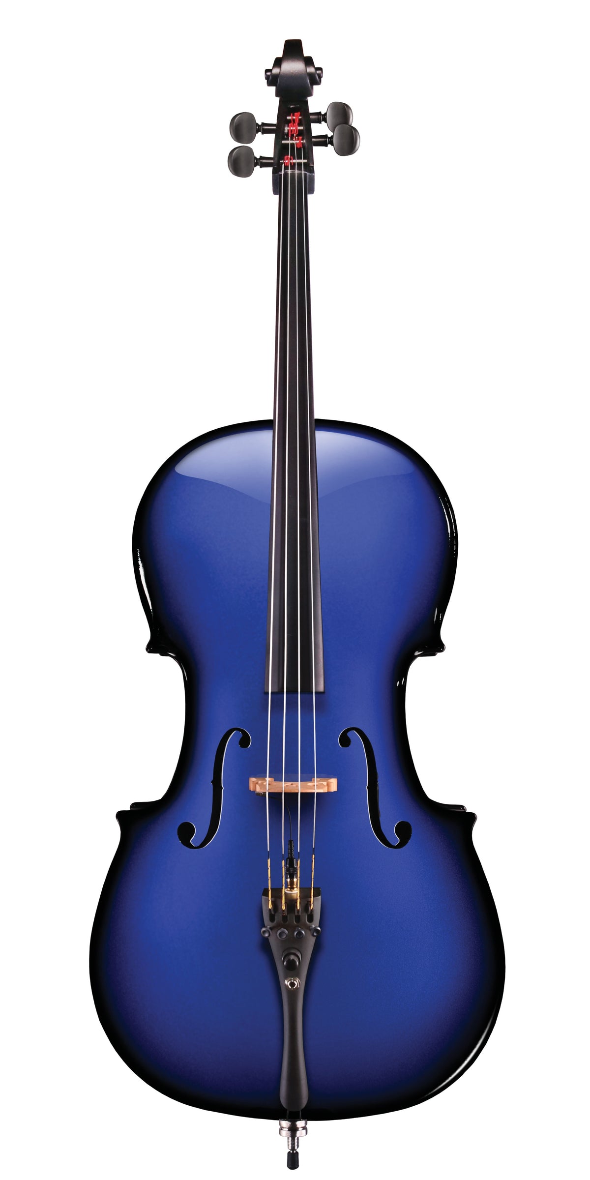 AEX Carbon Composite Acoustic Electric Cello 4/4