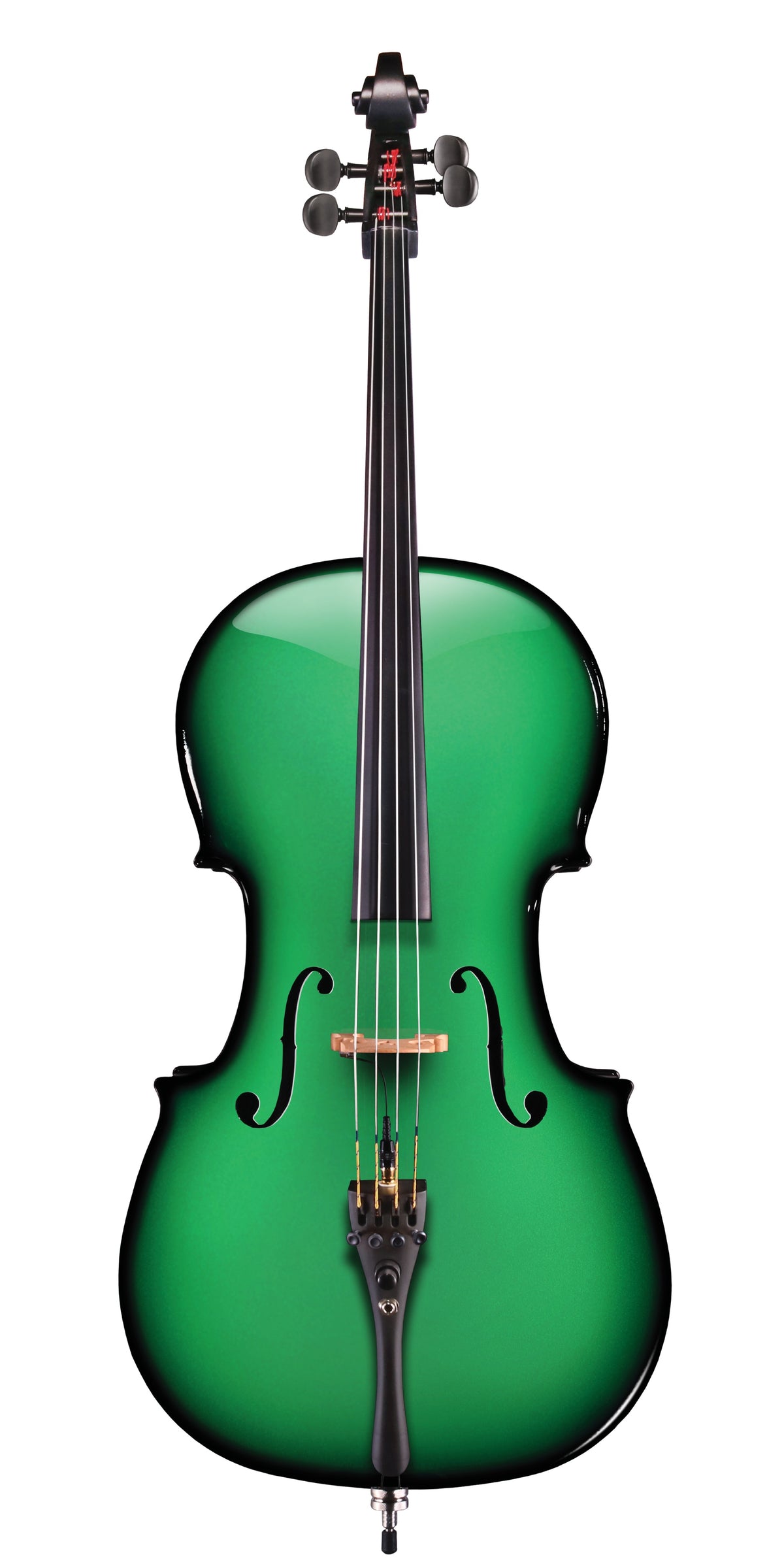 AEX Carbon Composite Acoustic Electric Cello 4/4