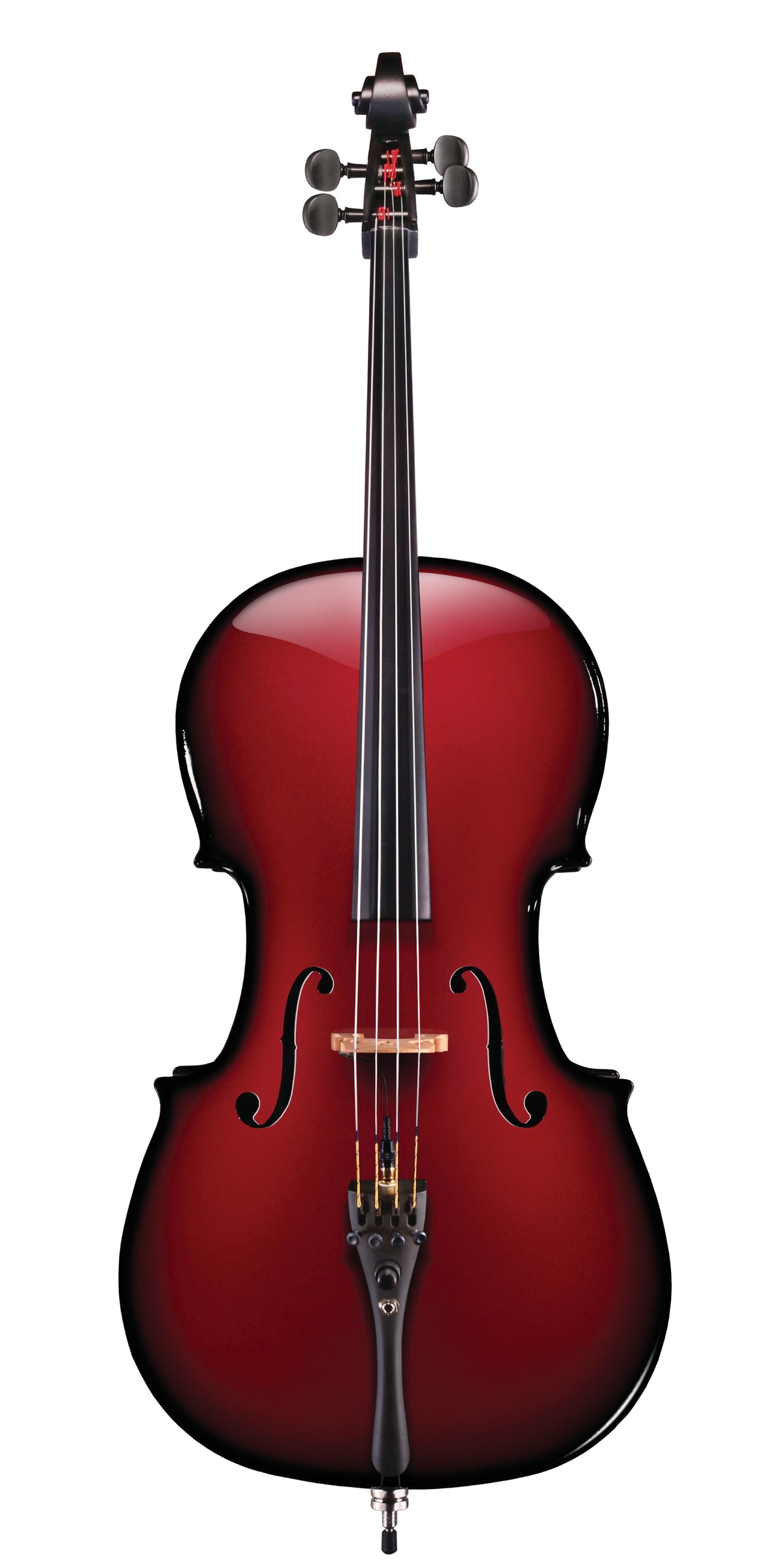 AEX Carbon Composite Acoustic Electric Cello 4/4
