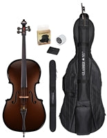 CARBON COMPOSITE ACOUSTIC CELLO 4/4 OUTFIT