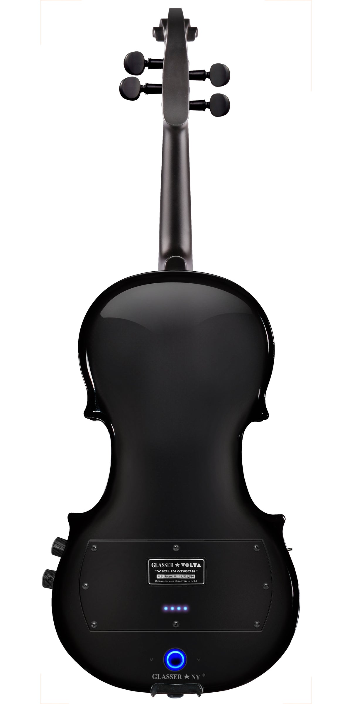 AEX Glasser/Voltatron Violin