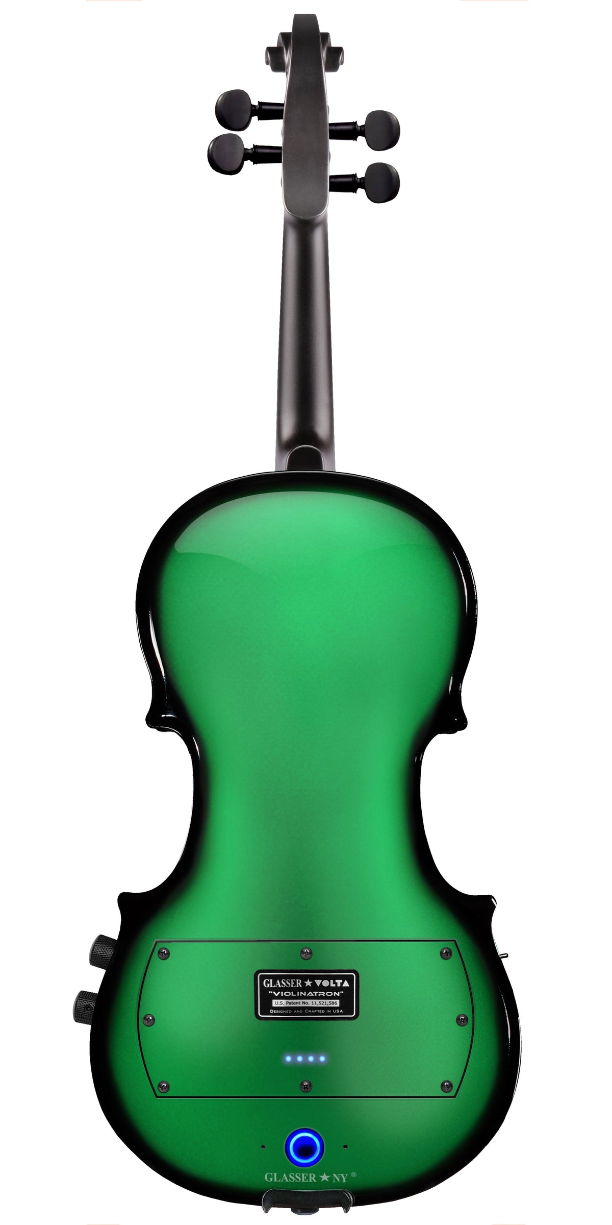 AEX Glasser/Voltatron Violin
