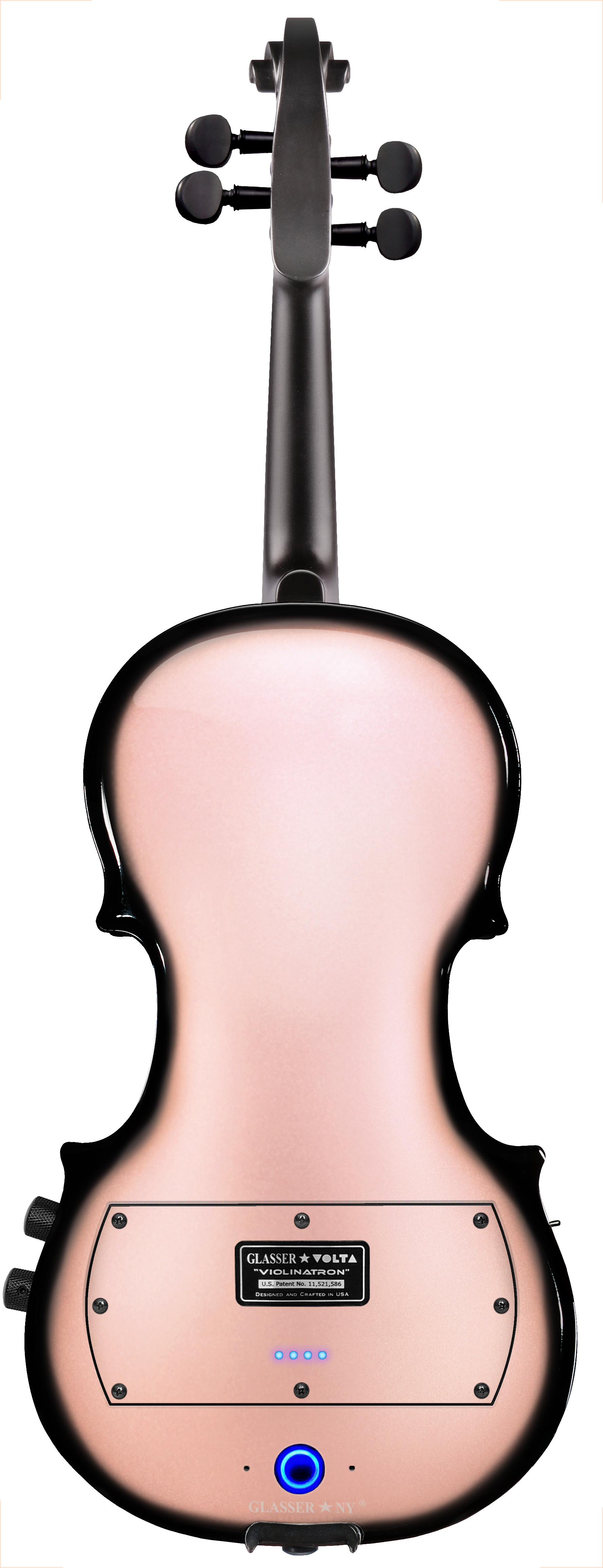 AEX Glasser/Voltatron Violin