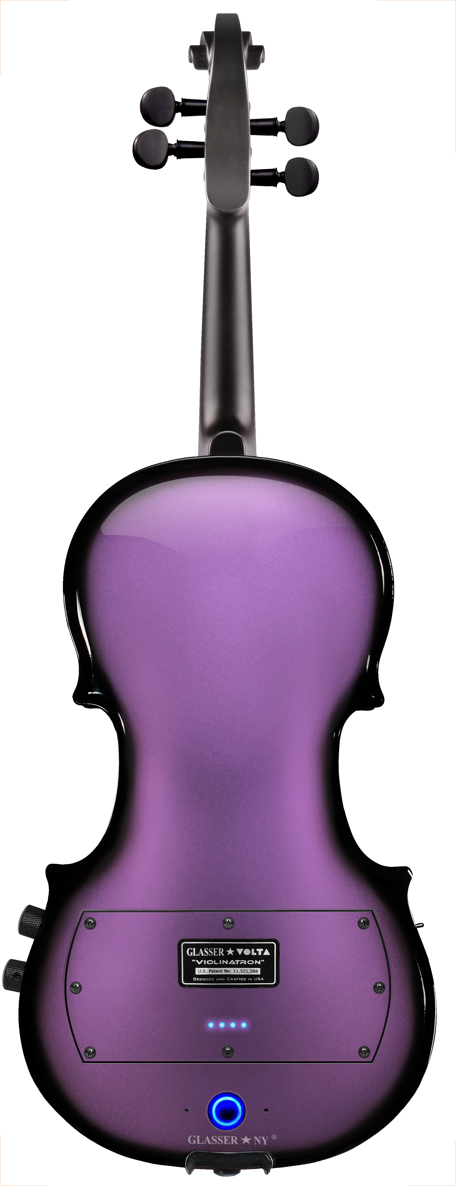AEX Glasser/Voltatron Violin