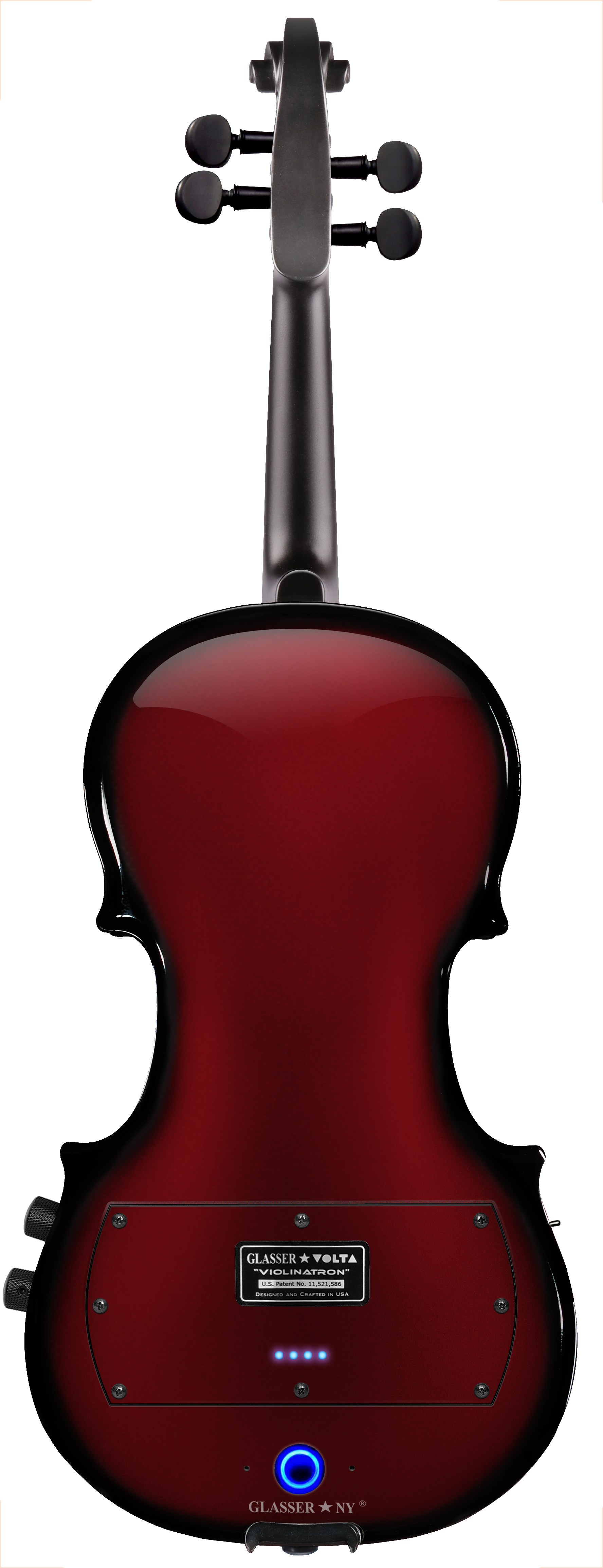 AEX Glasser/Voltatron Violin
