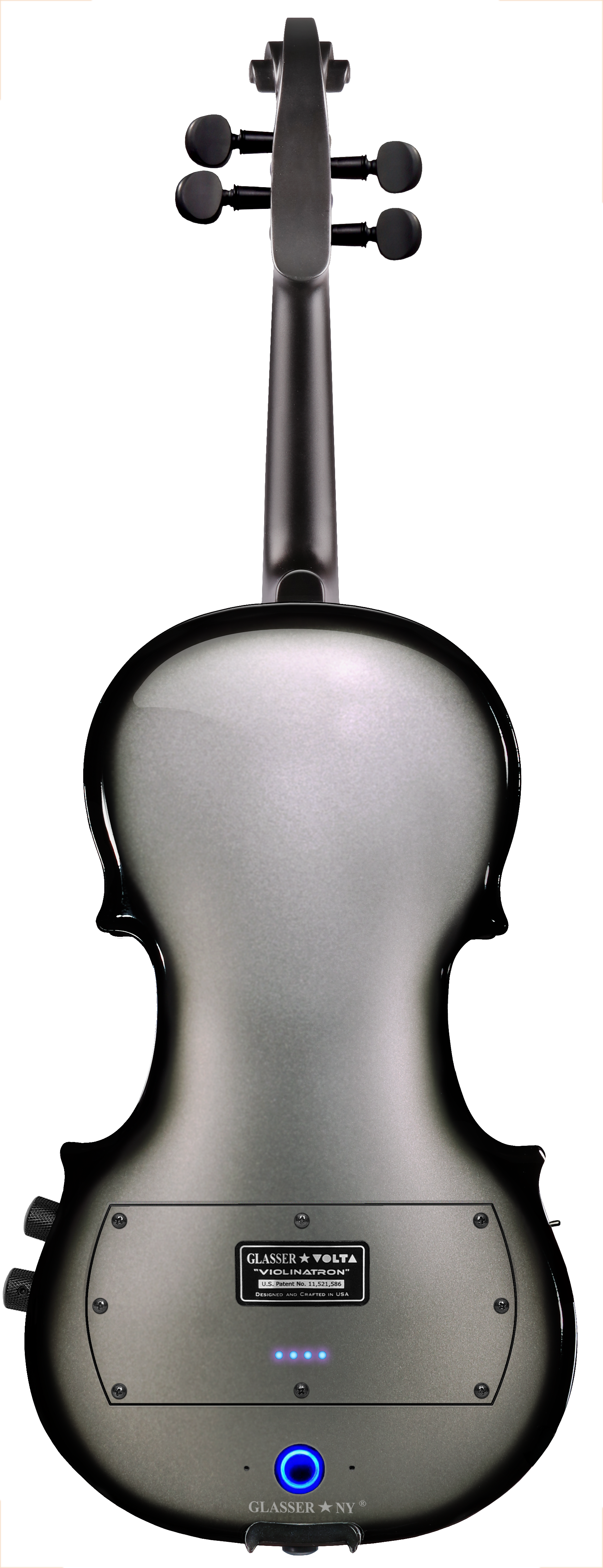 AEX Glasser/Voltatron Violin