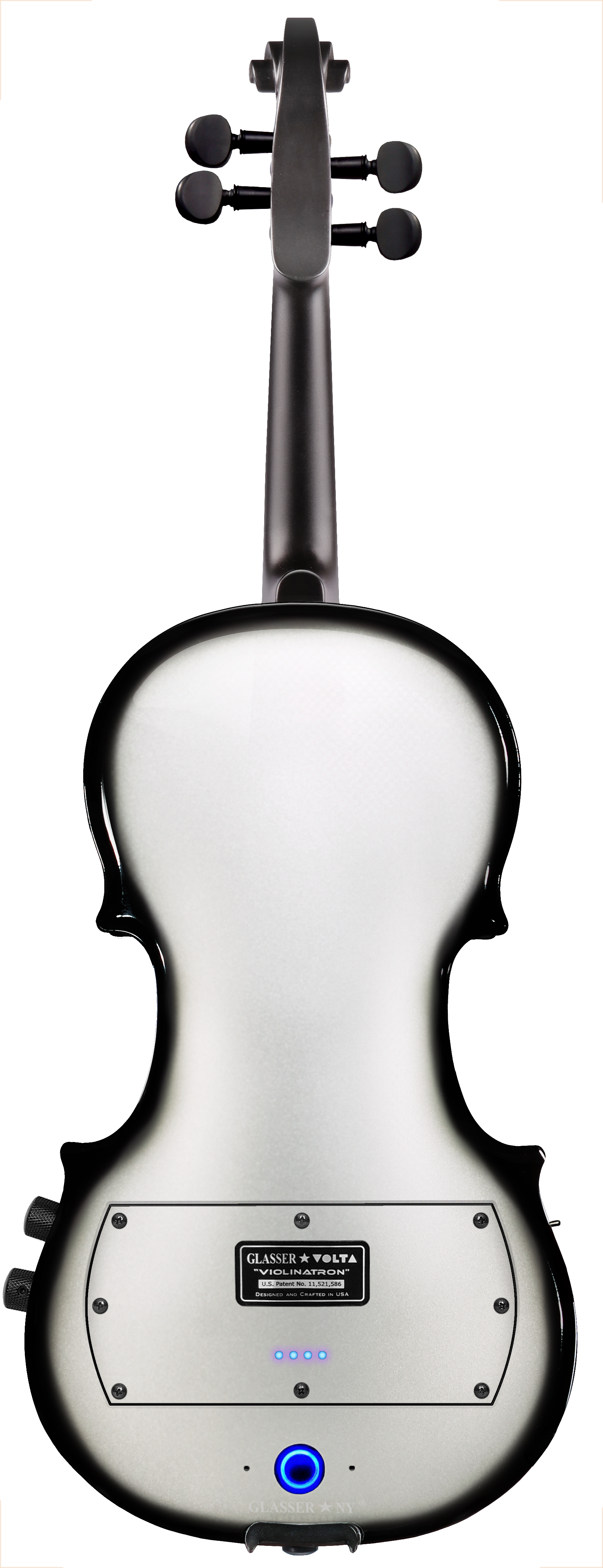 AEX Glasser/Voltatron Violin