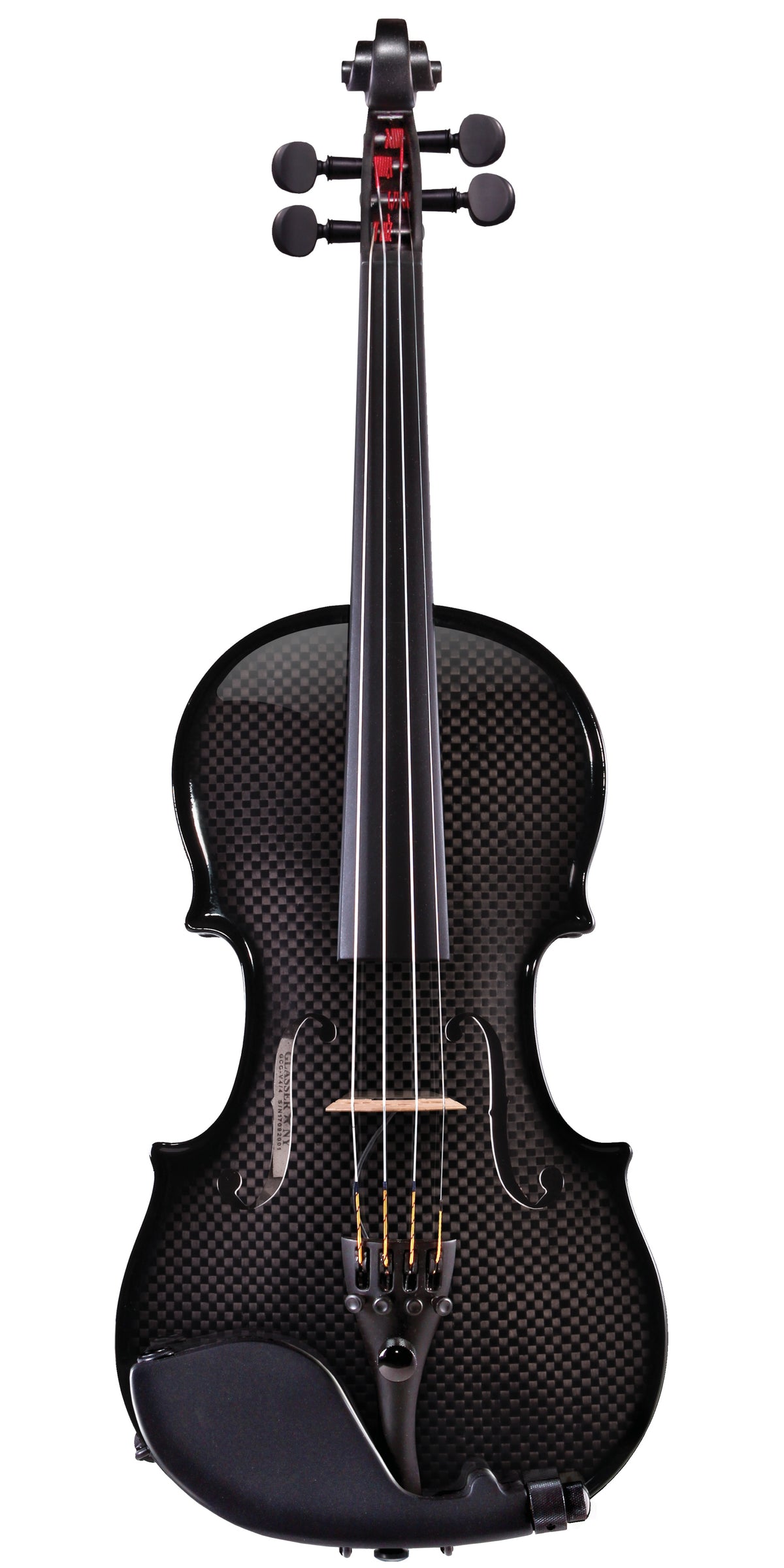 Carbon Composite Acoustic Electric Violin