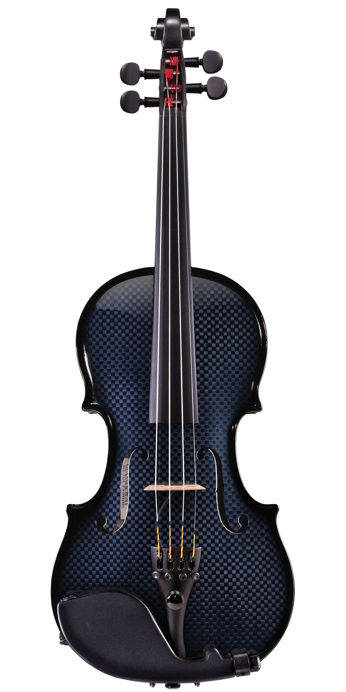Carbon Composite Acoustic Electric Violin