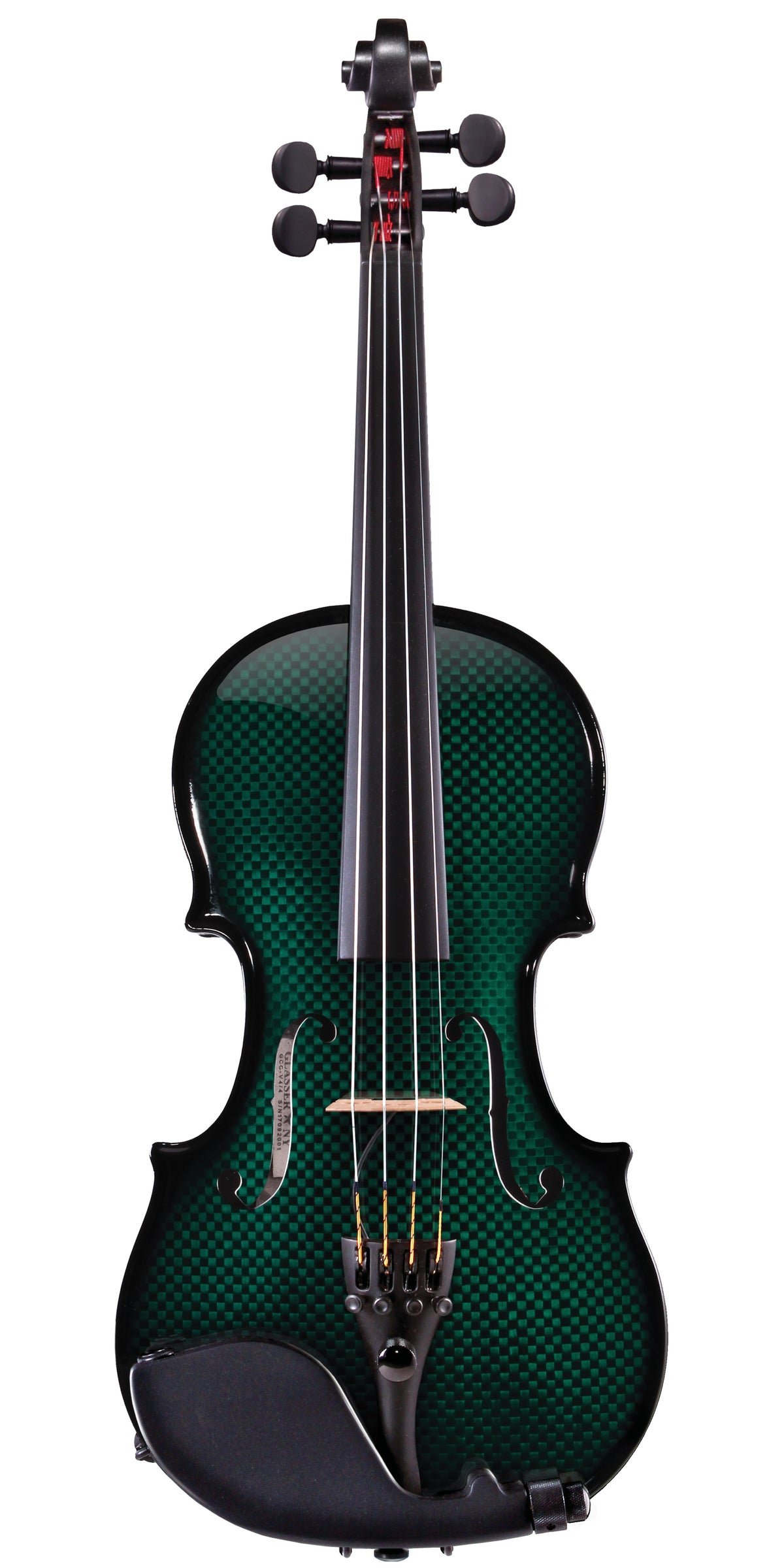 Carbon Composite Acoustic Electric Violin