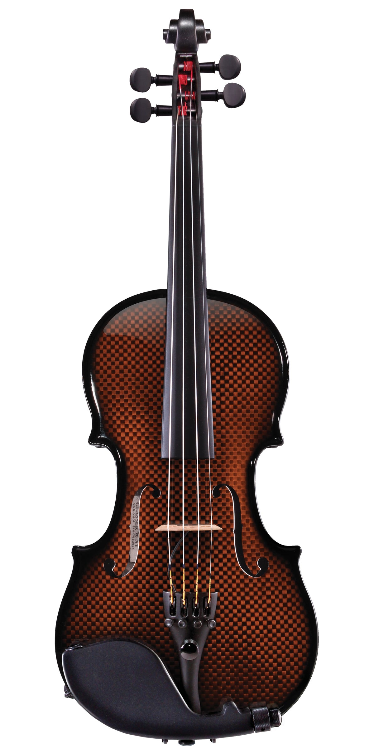 Carbon Composite Acoustic Electric Violin