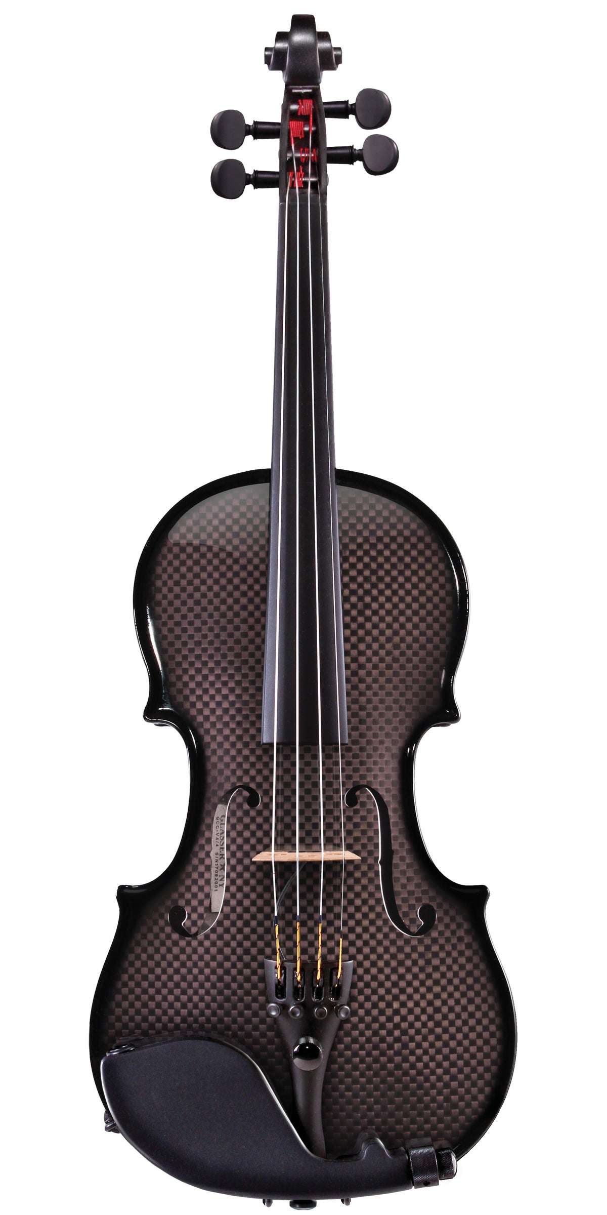 Carbon Composite Acoustic Electric Violin Outfit