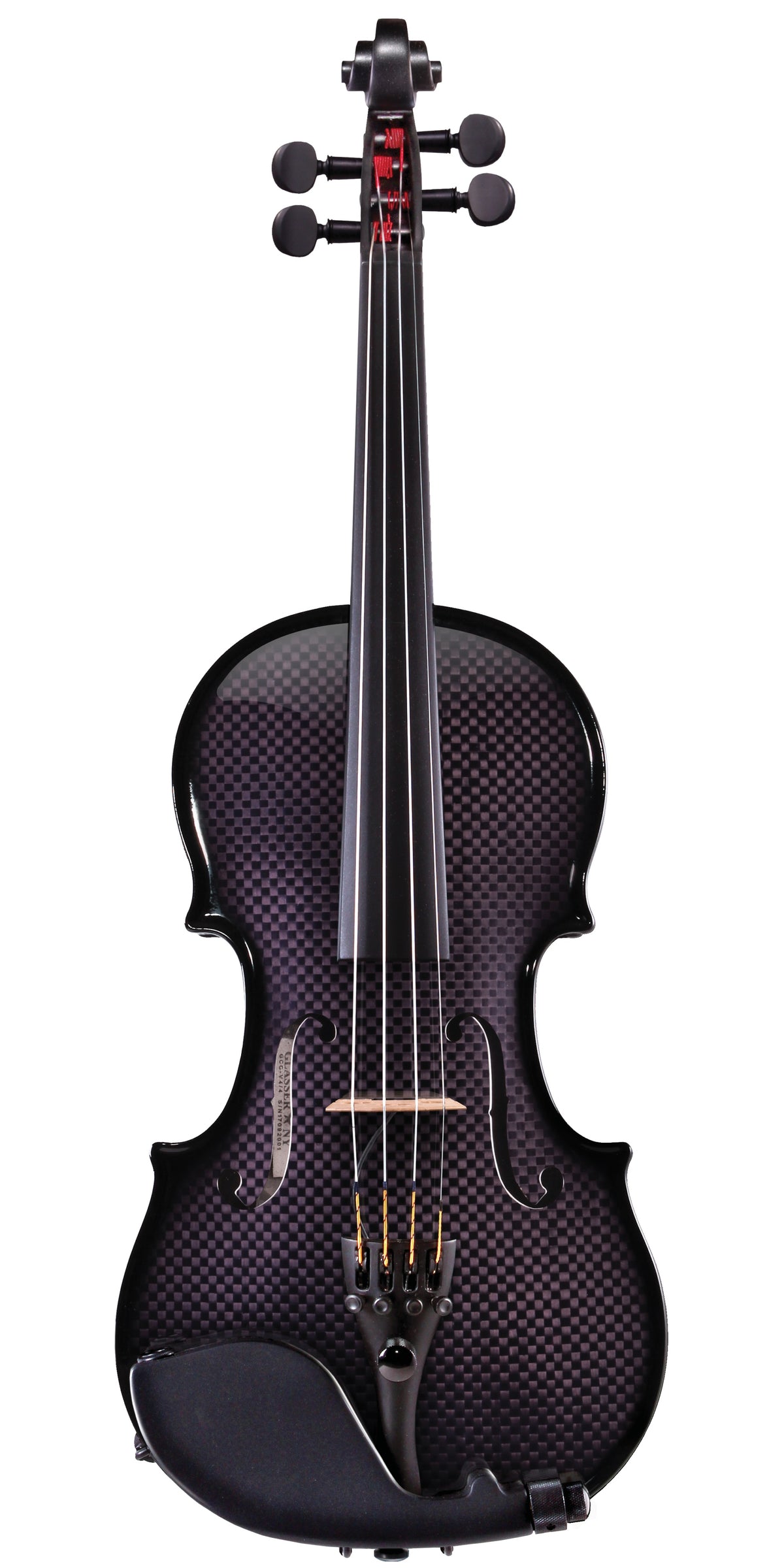Carbon Composite Acoustic Electric Violin