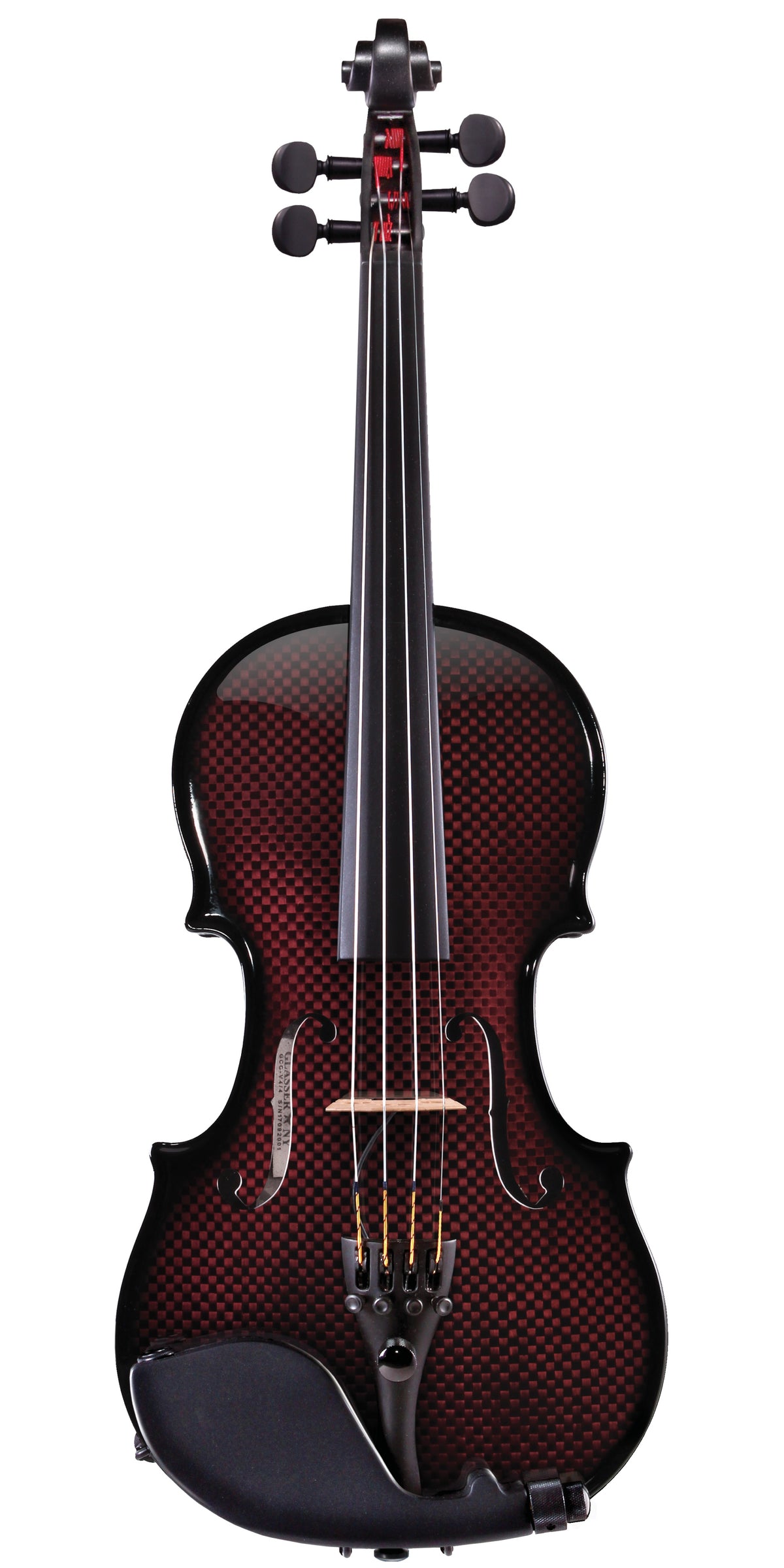 Carbon Composite Acoustic Electric Violin