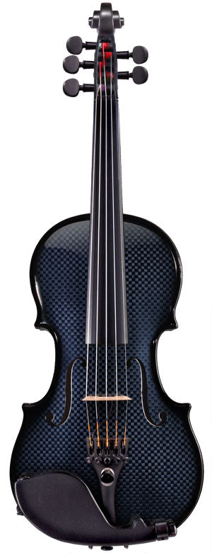 CARBON COMPOSITE ACOUSTIC ELECTRIC VIOLIN OUTFIT 5-STRING