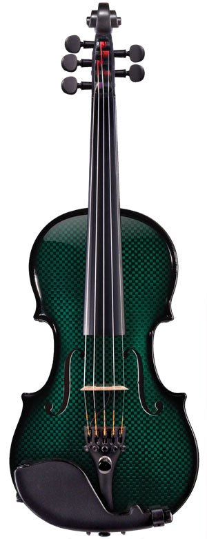 CARBON COMPOSITE ACOUSTIC ELECTRIC VIOLIN OUTFIT 5-STRING
