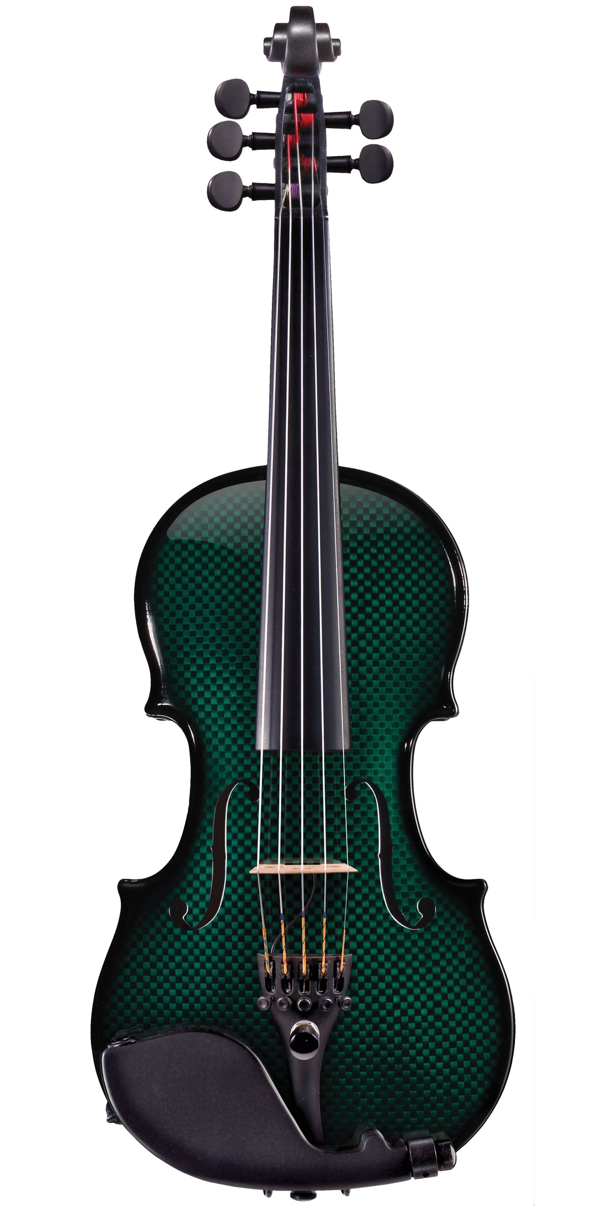 Carbon Composite Acoustic Electric Violin Outfit 5-String