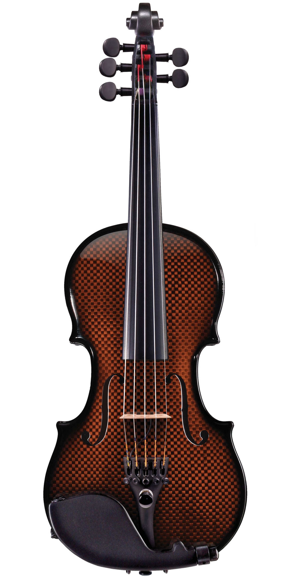 Carbon Composite Acoustic Electric Violin Outfit 5-String