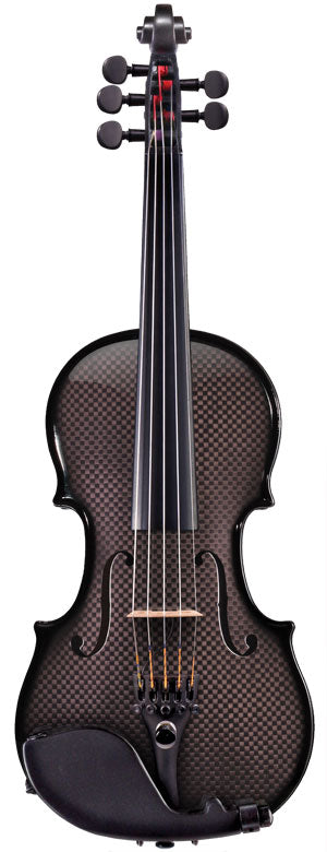 CARBON COMPOSITE ACOUSTIC ELECTRIC VIOLIN OUTFIT 5-STRING