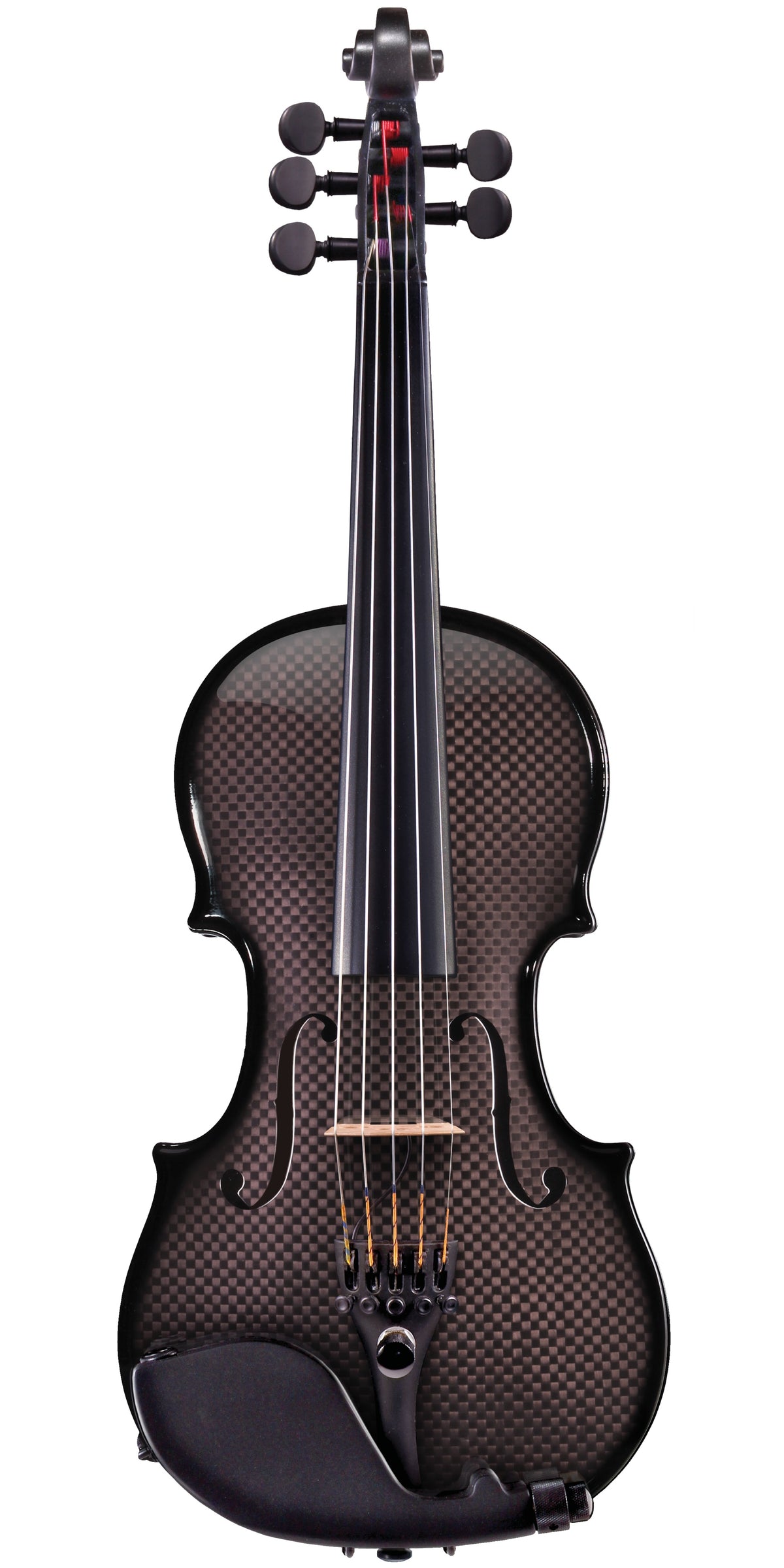 Carbon Composite Acoustic Electric Violin Outfit 5-String