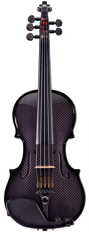 CARBON COMPOSITE ACOUSTIC ELECTRIC VIOLIN OUTFIT 5-STRING