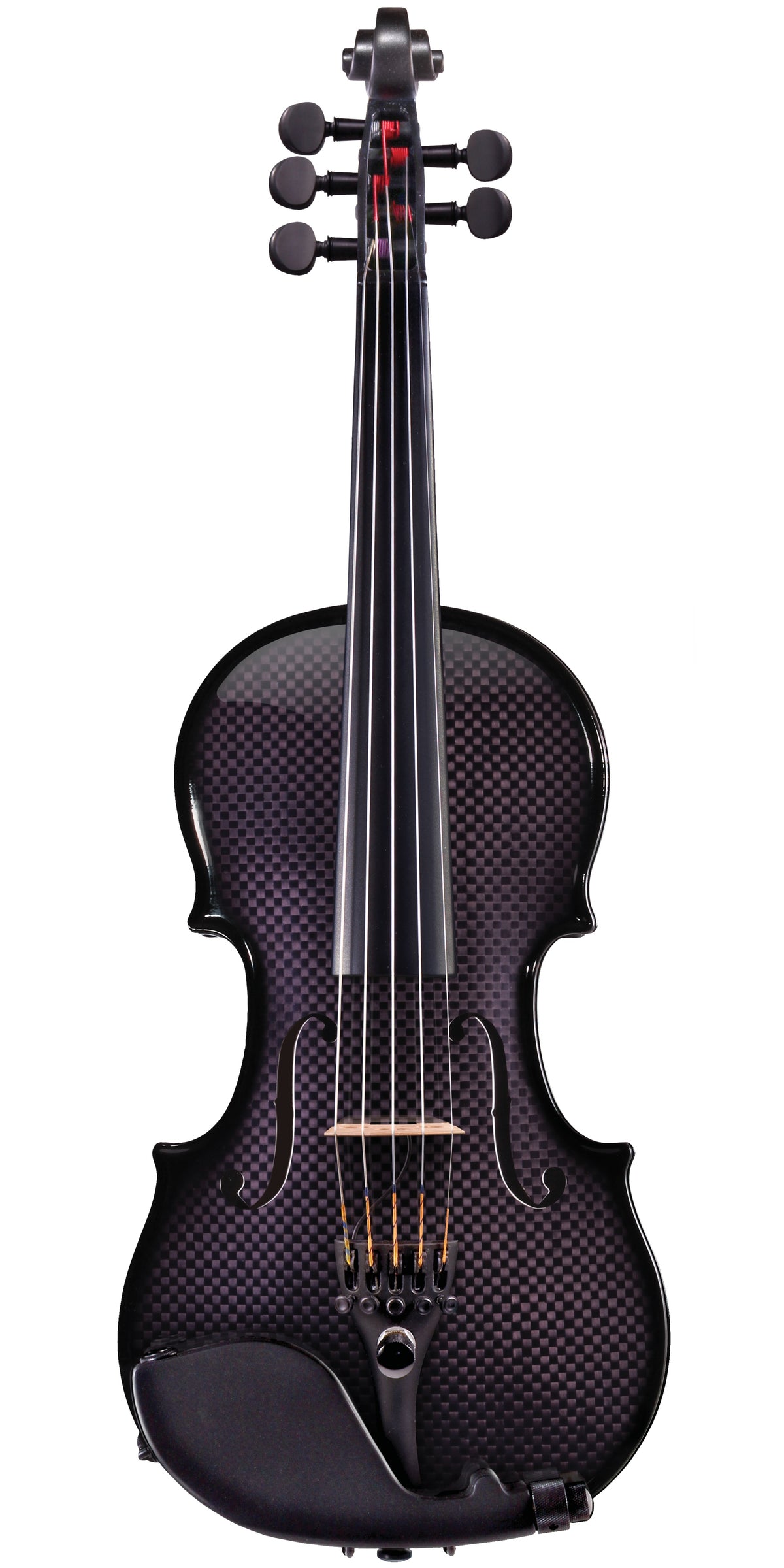 Carbon Composite Acoustic Electric Violin Outfit 5-String