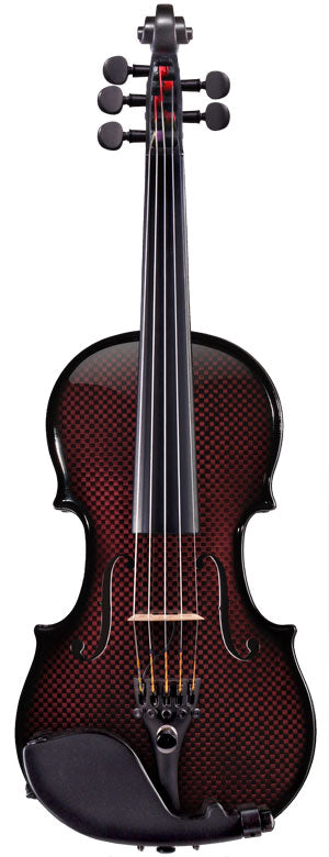 CARBON COMPOSITE ACOUSTIC ELECTRIC VIOLIN 5-STRING – Glasser Bows