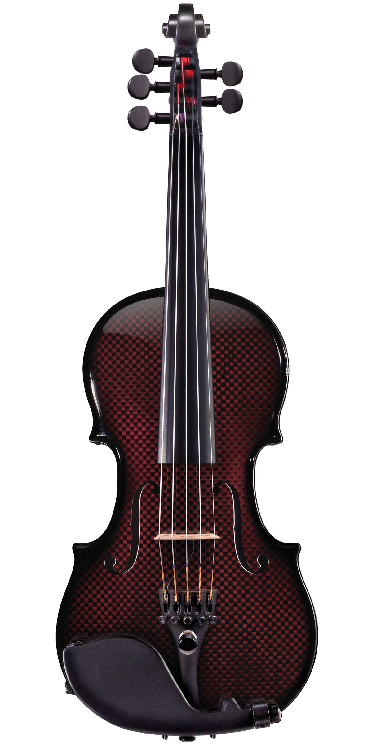 Carbon Composite Acoustic Electric Violin Outfit 5-String