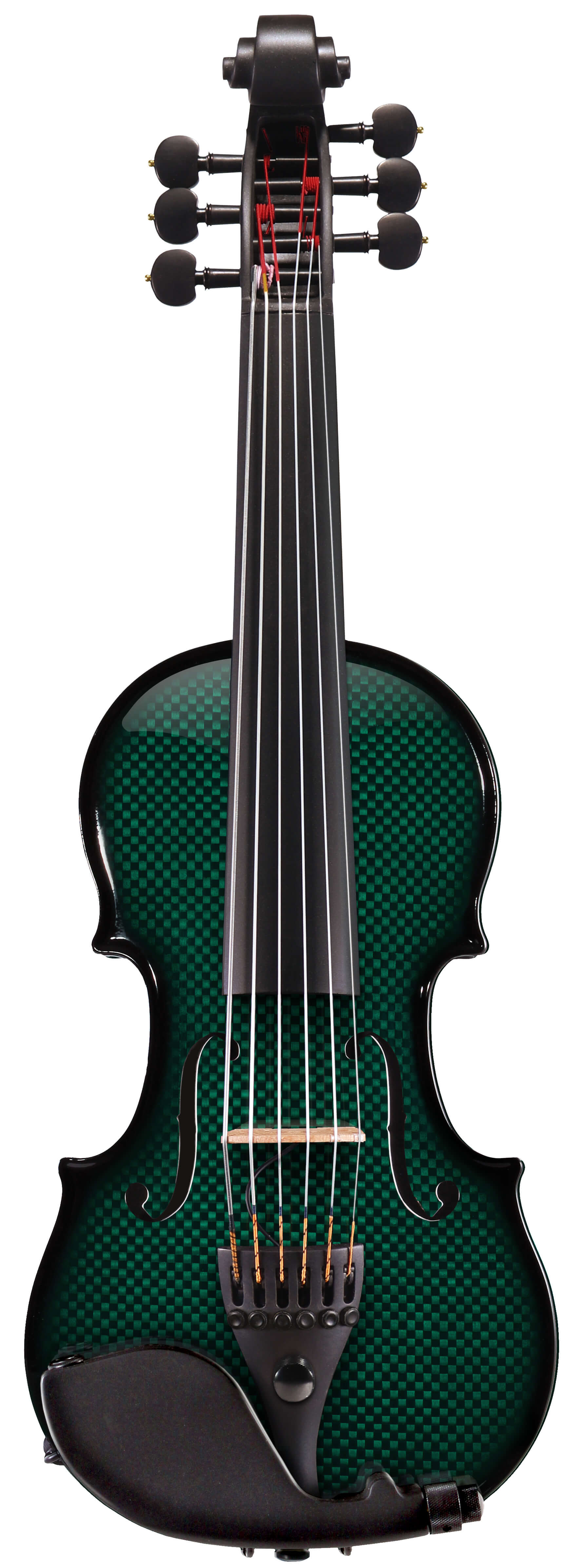 CARBON COMPOSITE ACOUSTIC ELECTRIC VIOLIN 6-STRING