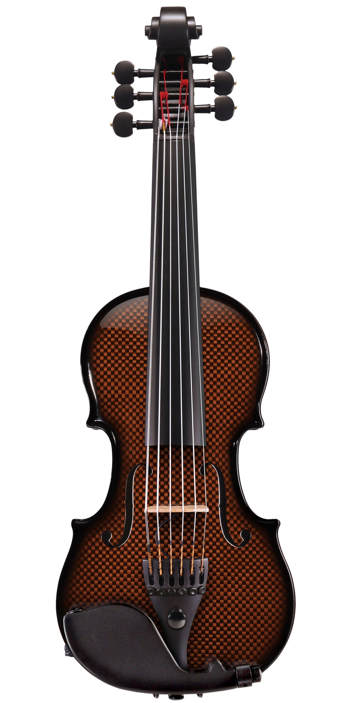 Carbon Composite Acoustic Electric Violin 6-String