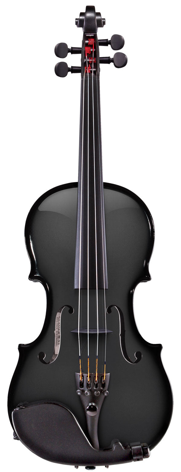 AEX CARBON COMPOSITE ACOUSTIC ELECTRIC VIOLIN 4-STRING OUTFIT