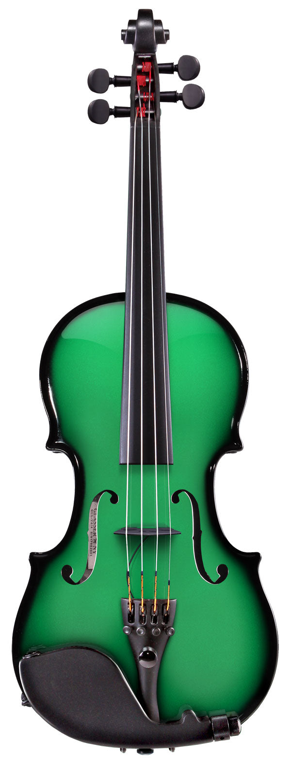 AEX CARBON COMPOSITE ACOUSTIC ELECTRIC VIOLIN 4-STRING OUTFIT