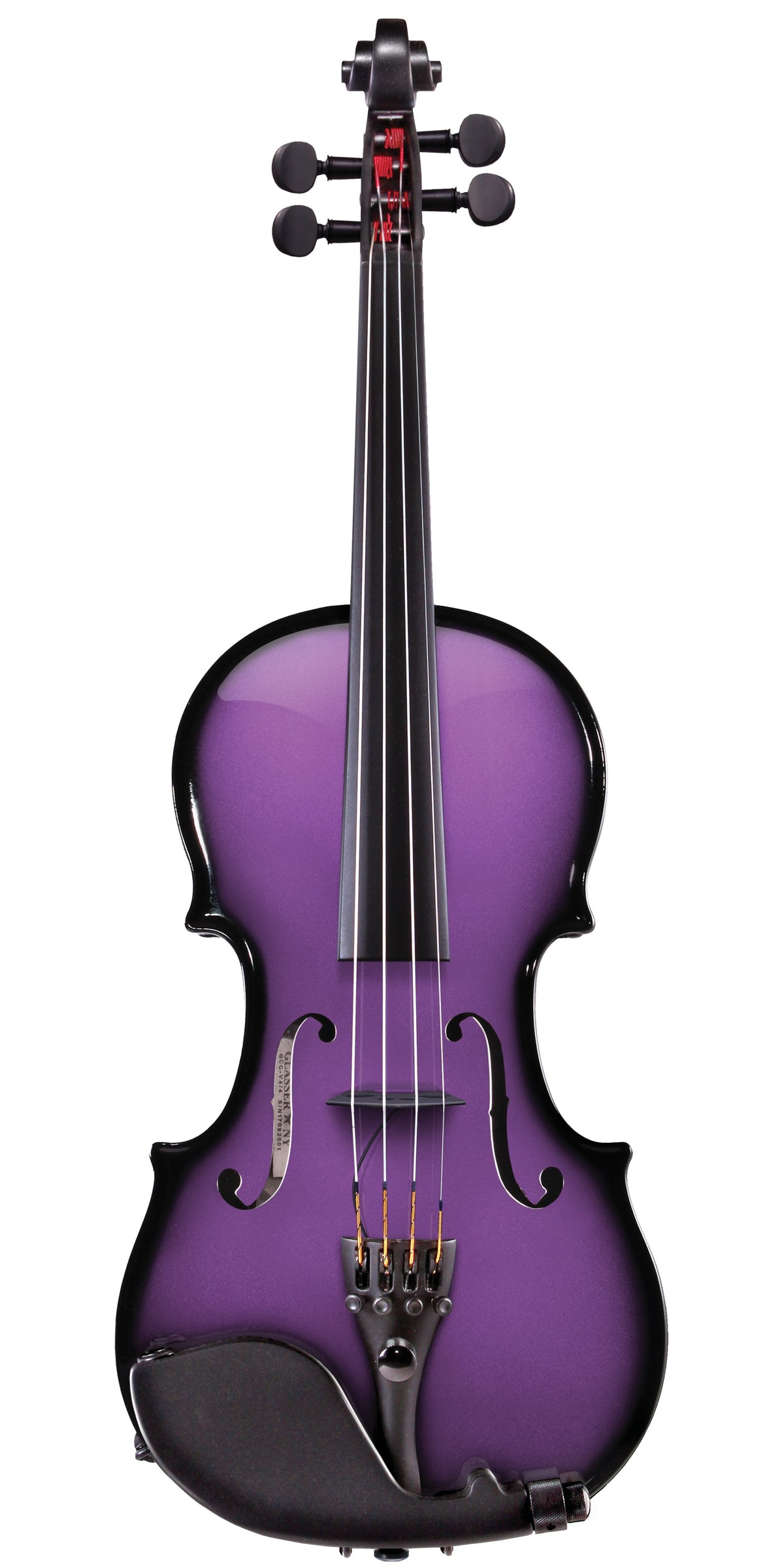 AEX Carbon Composite Acoustic Electric Violin 4-String