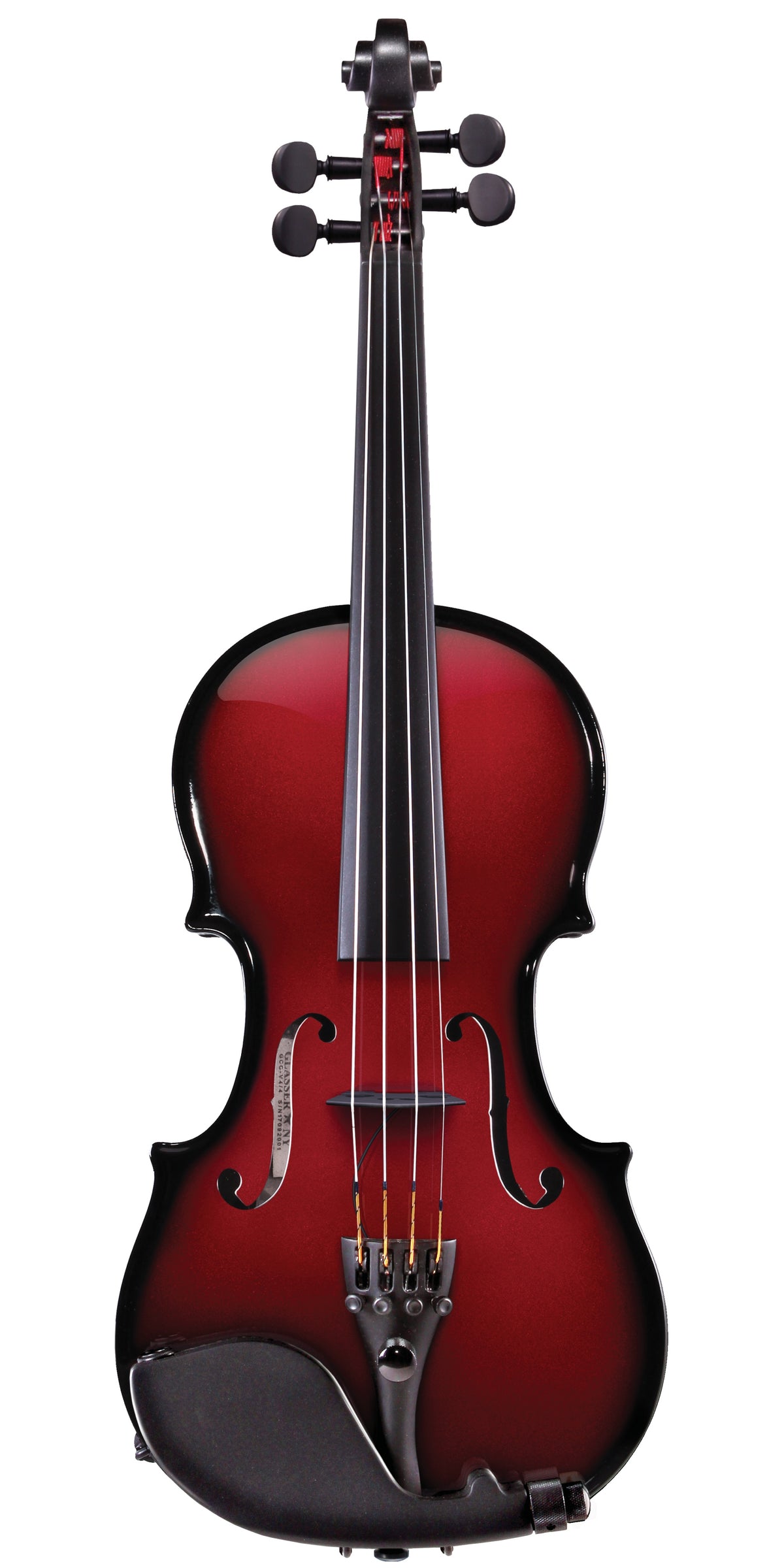 AEX Carbon Composite Acoustic Electric Violin 4-String