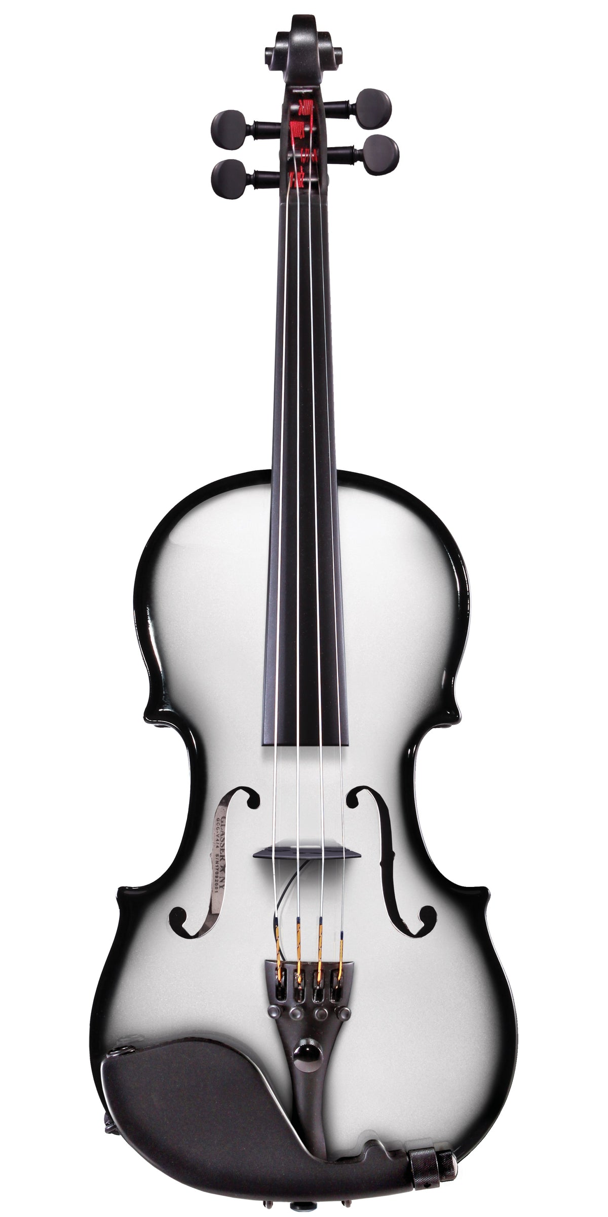 AEX Carbon Composite Acoustic Electric Violin 4-String Outfit