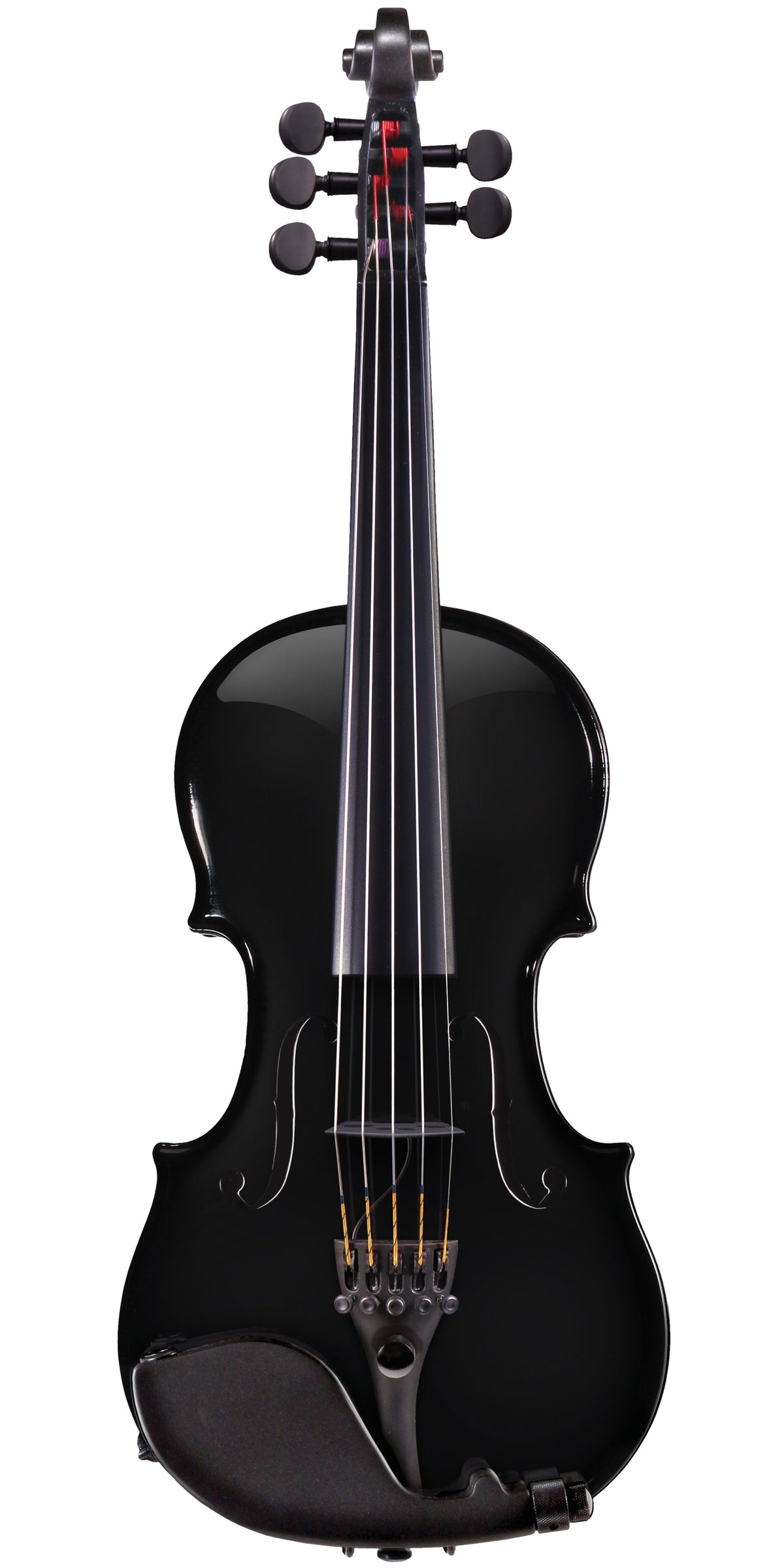 AEX Carbon Composite Acoustic Electric Violin 5-String Outfit