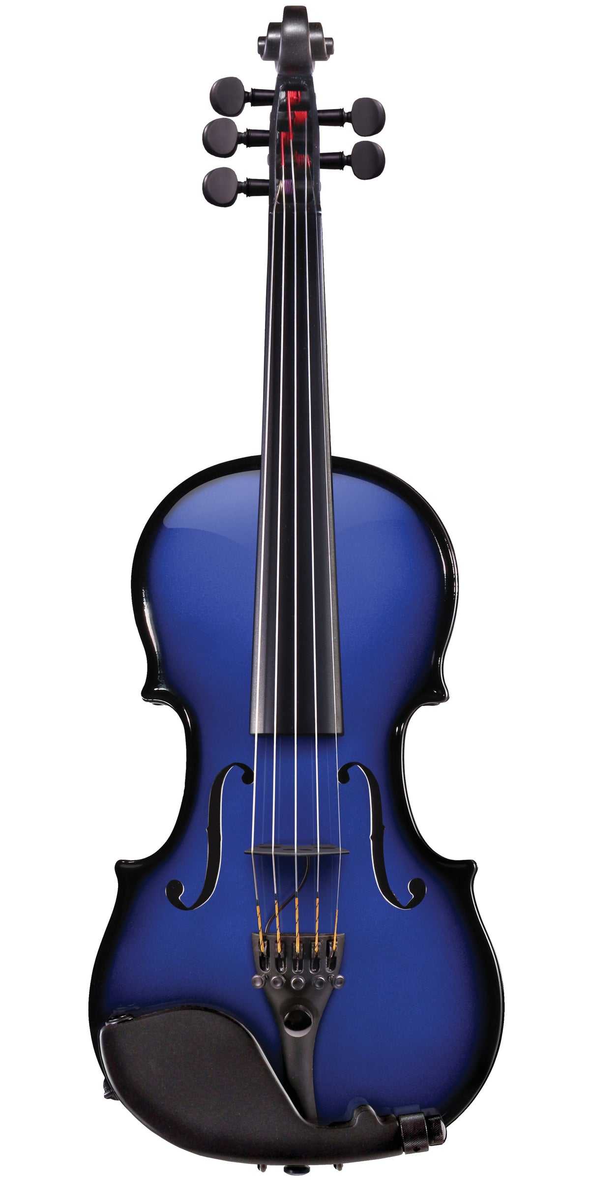 AEX Carbon Composite Acoustic Electric Violin 5-String Outfit