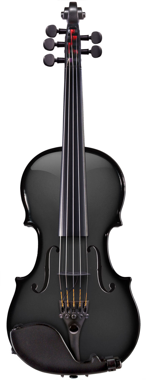 AEX CARBON COMPOSITE ACOUSTIC ELECTRIC VIOLIN 5-STRING OUTFIT