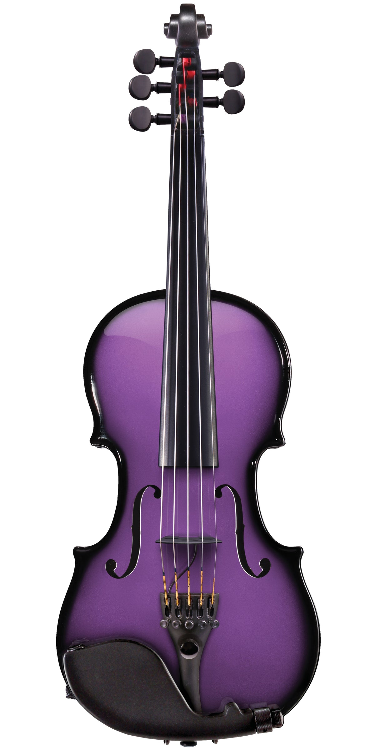 AEX Carbon Composite Acoustic Electric Violin 5-String Outfit