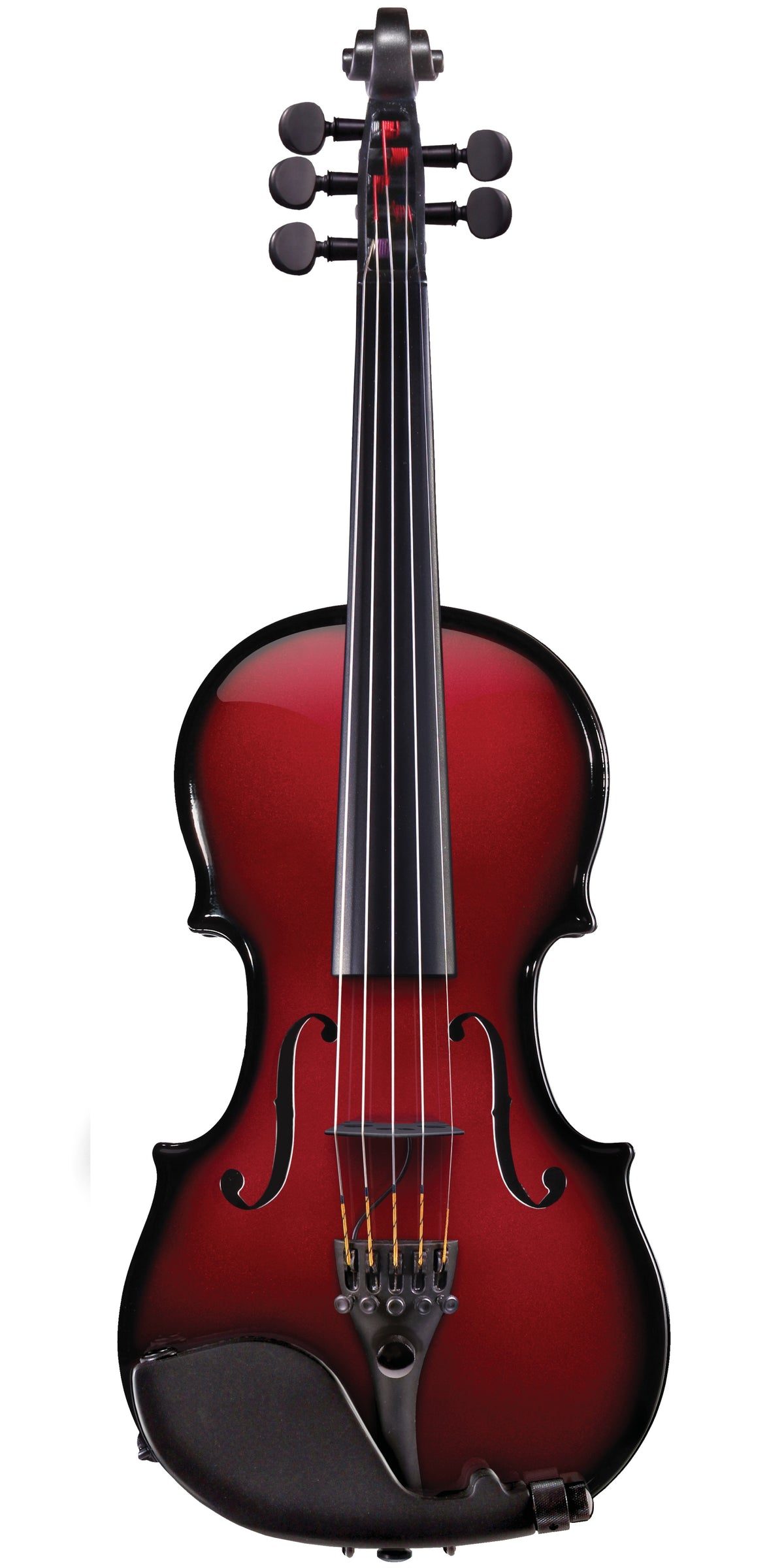 AEX Carbon Composite Acoustic Electric Violin 5-String Outfit