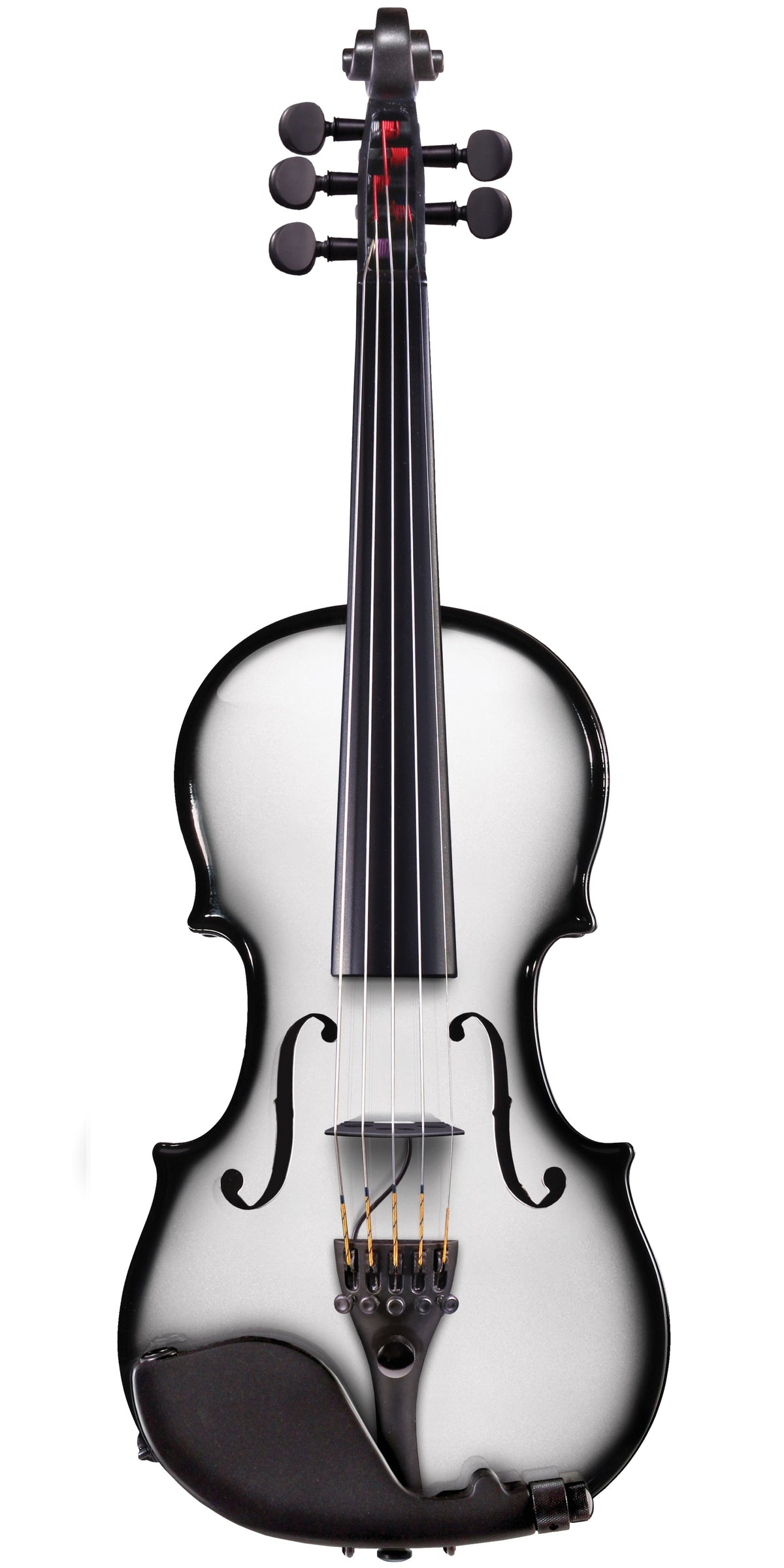 AEX Carbon Composite Acoustic Electric Violin 5-String Outfit