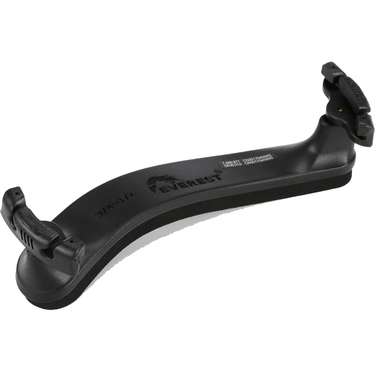 Everest Violin 3/4-1/2 Collapsible Shoulder Rest